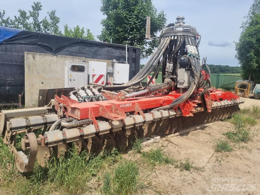  Volmer 7 meter Інші машини для розсіювання добрив
