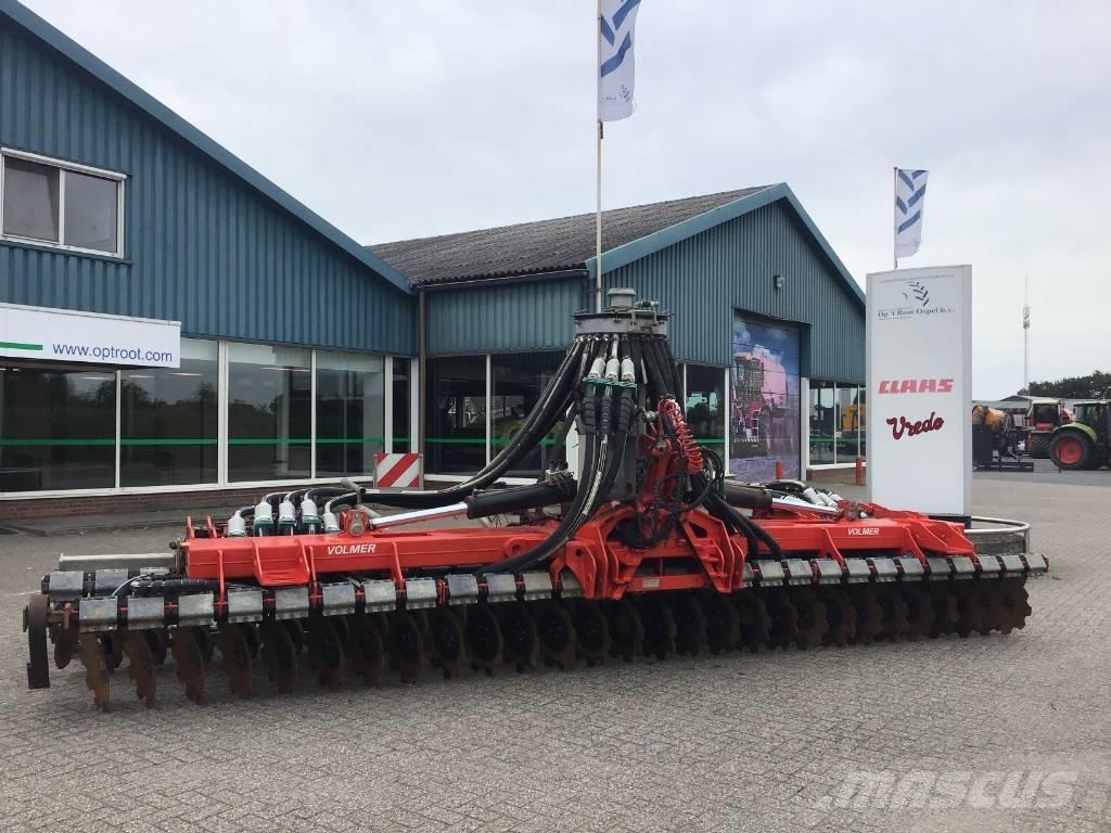  Volmer TRG-W 7m Інші машини для розсіювання добрив