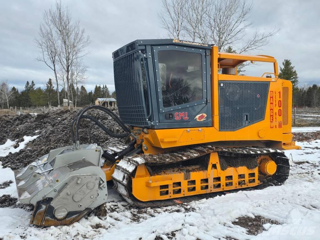 CMI C 300 Лісові мулчери