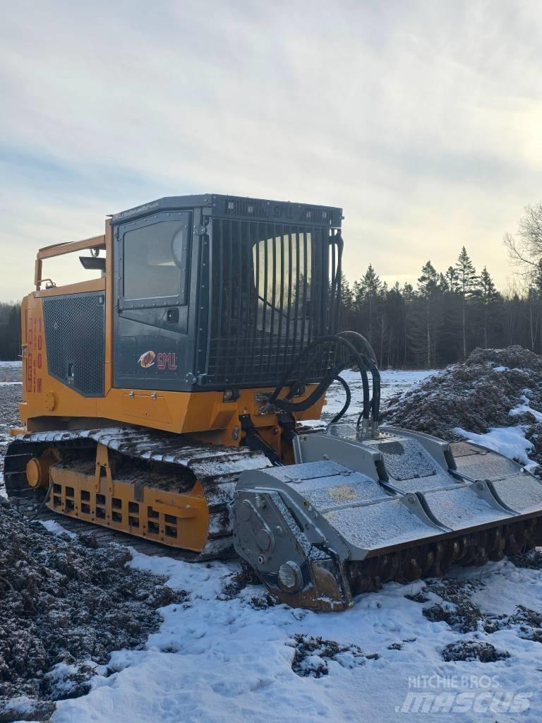 CMI C 300 Лісові мулчери