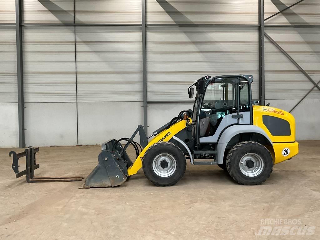 Kramer 5065 Фронтальні навантажувачі