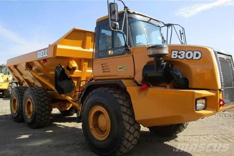 Bell B30D Зчленовані самоскиди