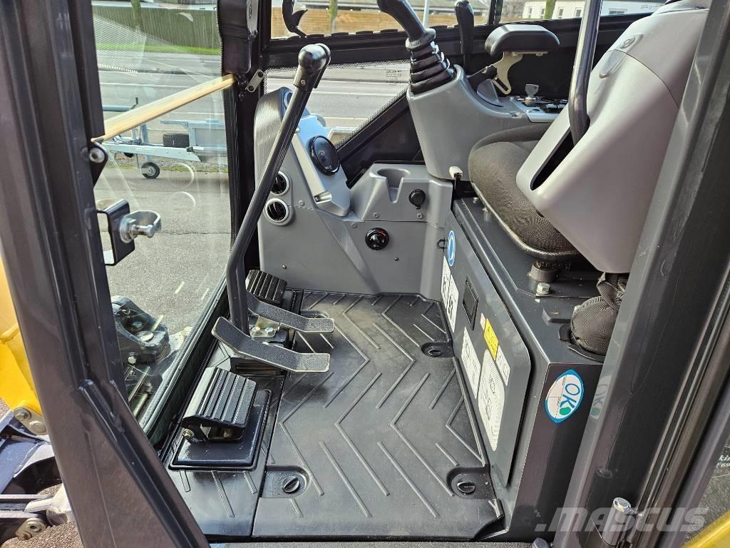 Yanmar sv15vt Міні-екскаватори < 7т