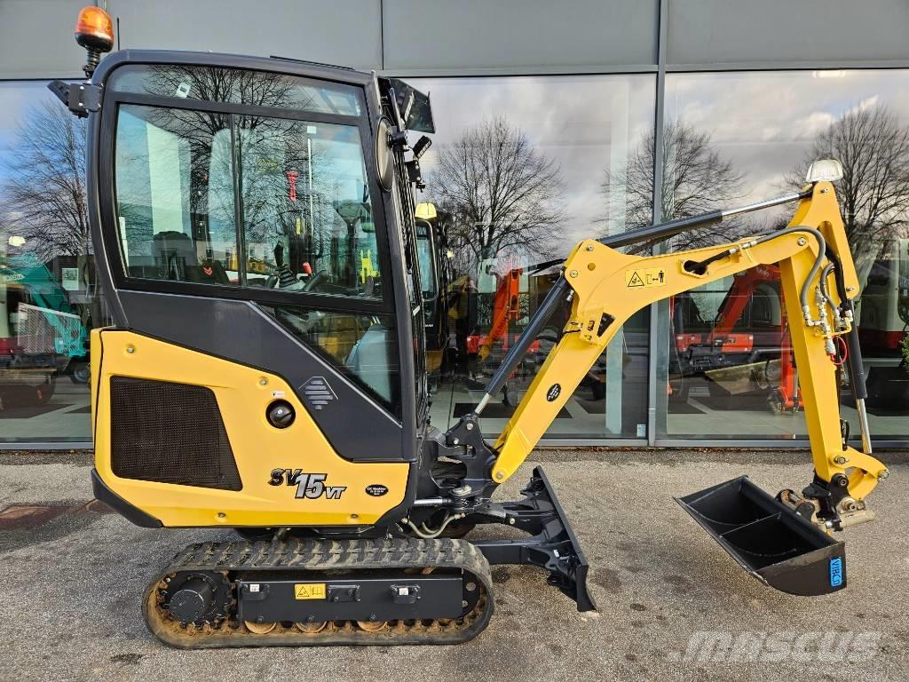 Yanmar sv15vt Міні-екскаватори < 7т