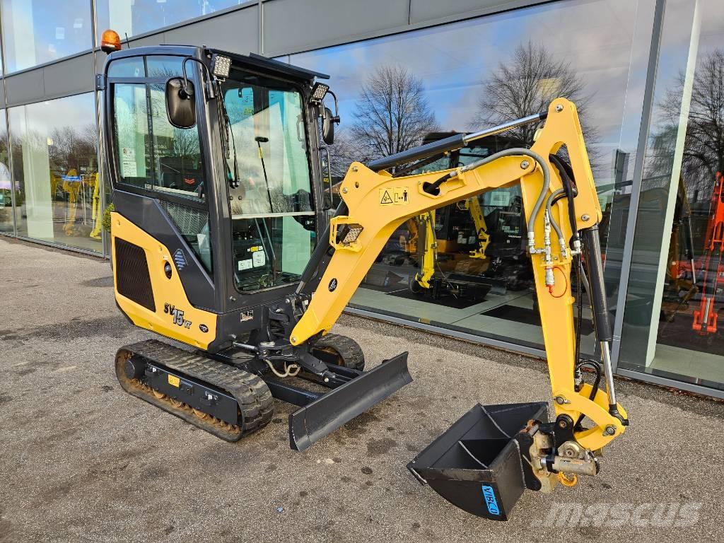 Yanmar sv15vt Міні-екскаватори < 7т