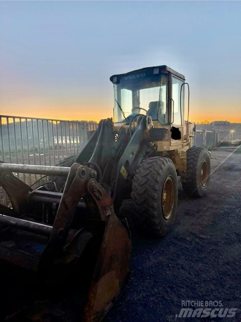 Volvo L50 E Фронтальні навантажувачі