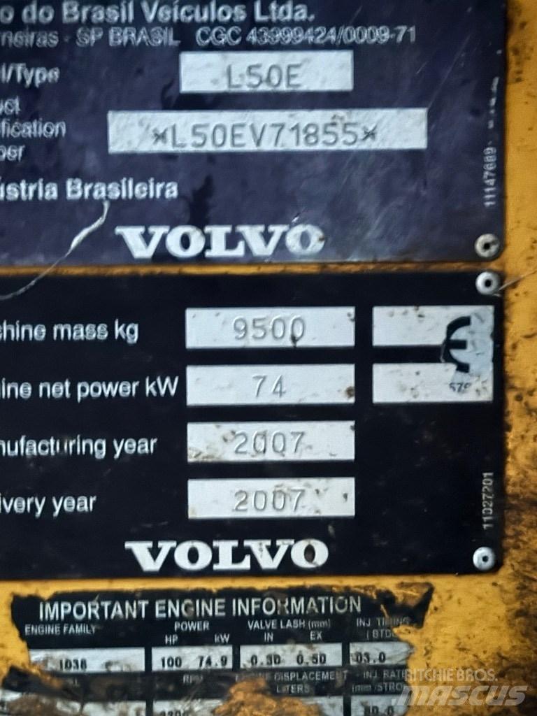Volvo L50 E Фронтальні навантажувачі
