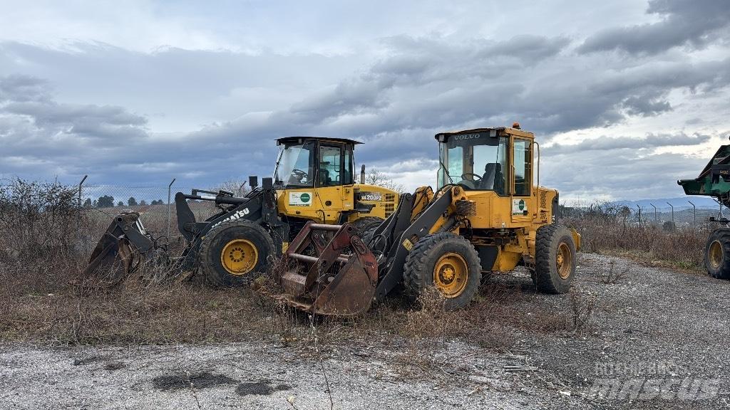 Volvo L50 E Фронтальні навантажувачі