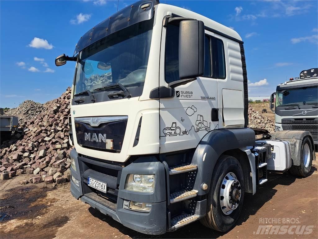 MAN TGS 18.440 Тягачі