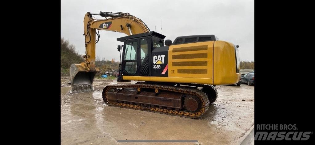 CAT 336 ELN Гусеничні екскаватори