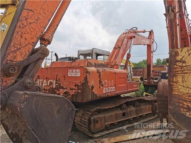 Hitachi EX 200-1 Гусеничні екскаватори