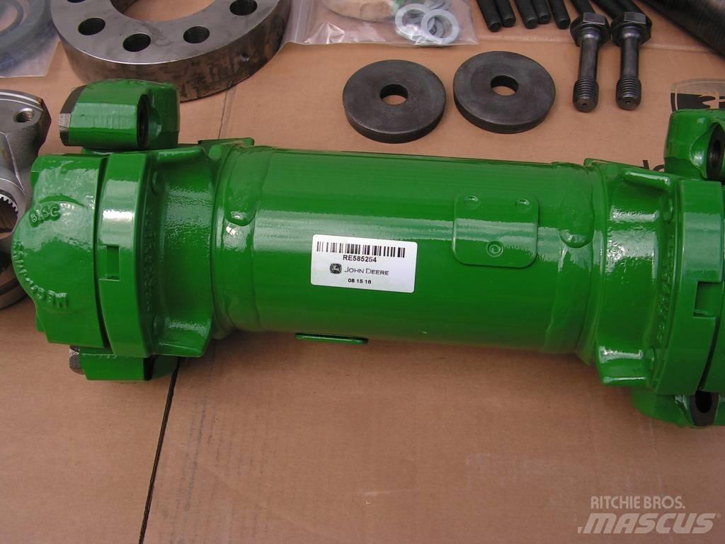 John Deere 9230 Коробка передач