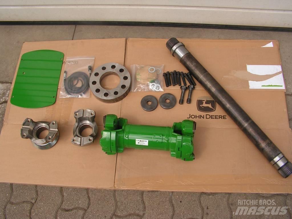 John Deere 9230 Коробка передач