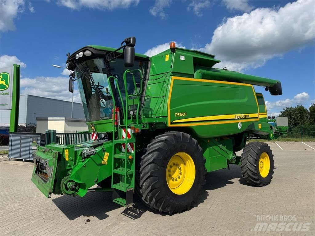 John Deere T560 HM Зернозбиральні комбайни