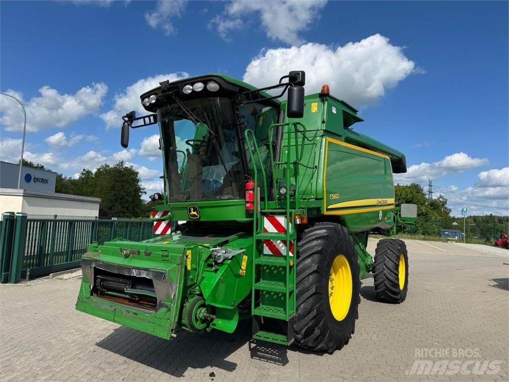 John Deere T560 HM Зернозбиральні комбайни