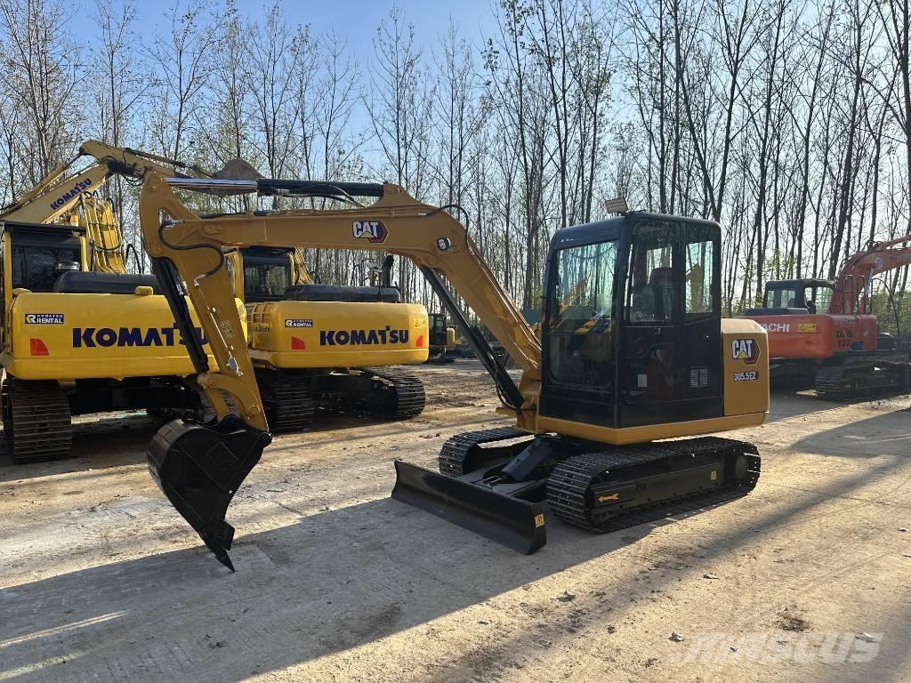 CAT 305.5E Гусеничні екскаватори