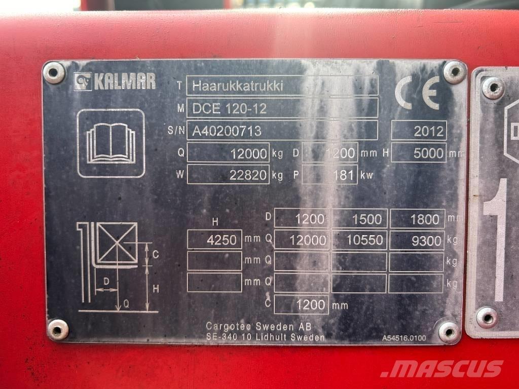 Kalmar DCE120-12 Дизельні навантажувачі