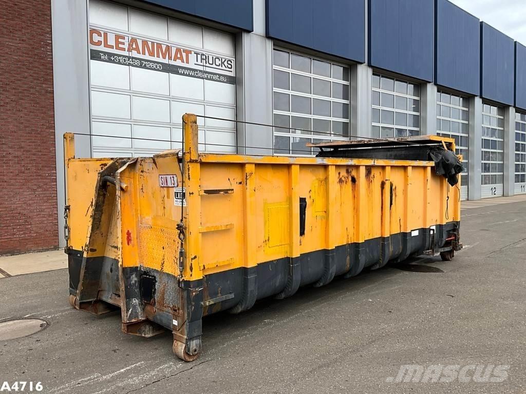 Container 20m³ Спеціальні контейнери