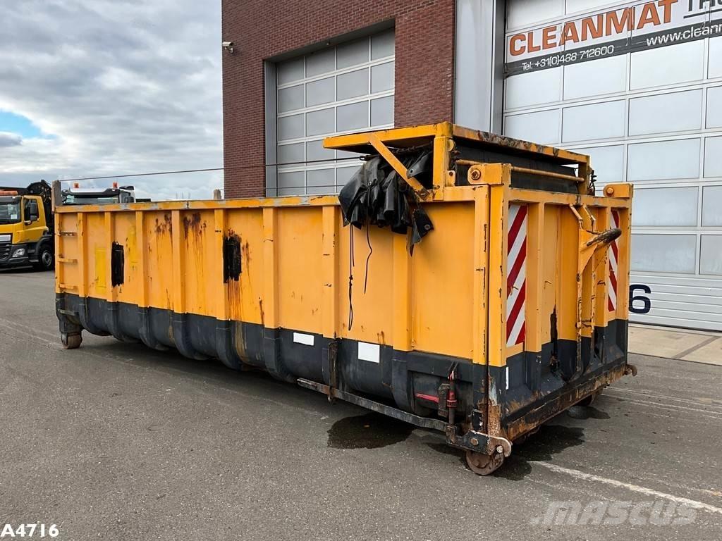  Container 20m³ Спеціальні контейнери