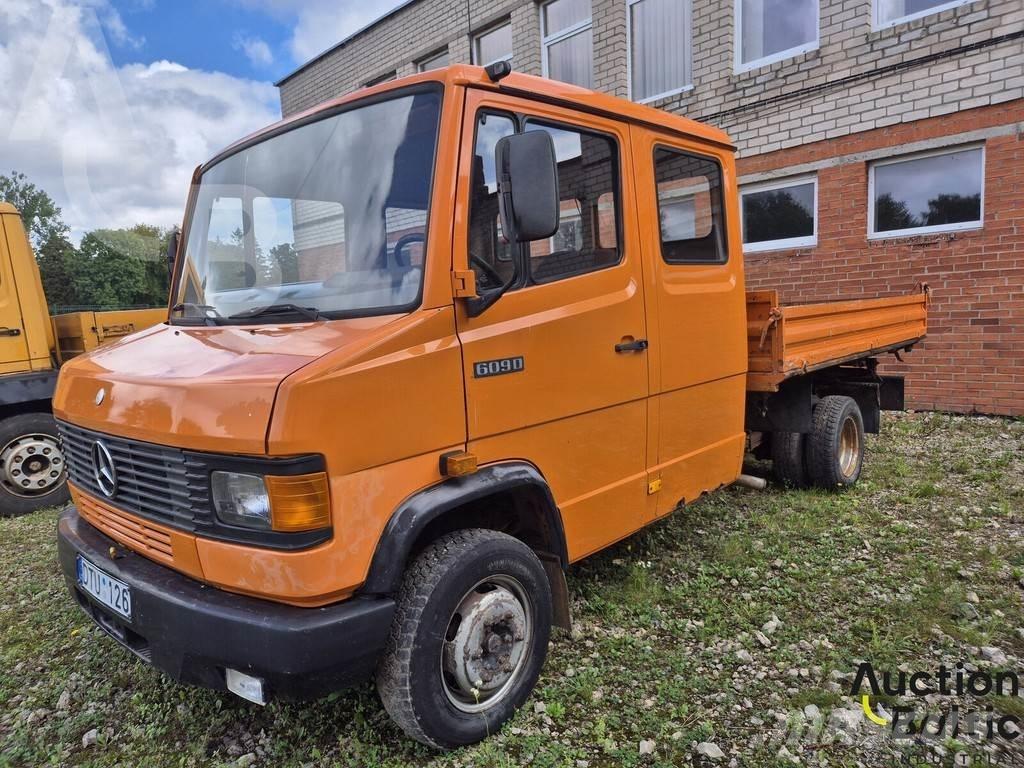 Mercedes-Benz 609 Самоскиди