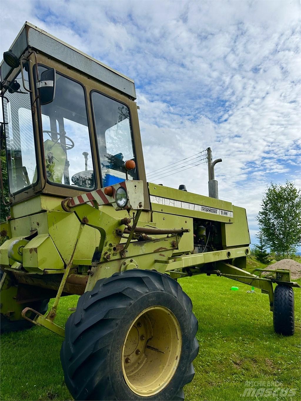 Fortschritt E 303 Косилки