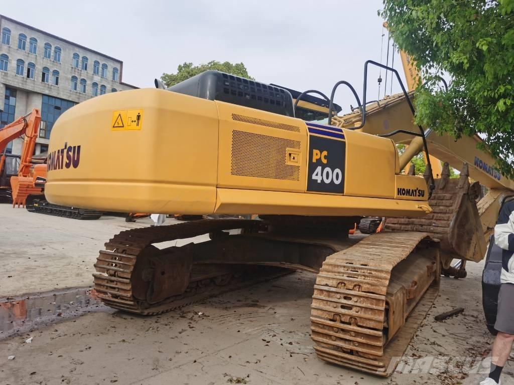 Komatsu PC 400-7 Гусеничні екскаватори