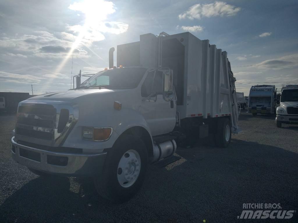 Ford F750 Сміттєвози