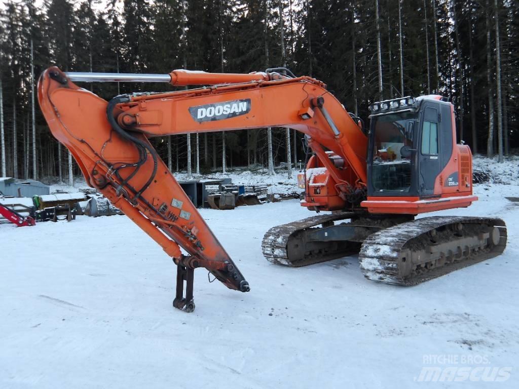 Doosan DX 235 LCR Гусеничні екскаватори