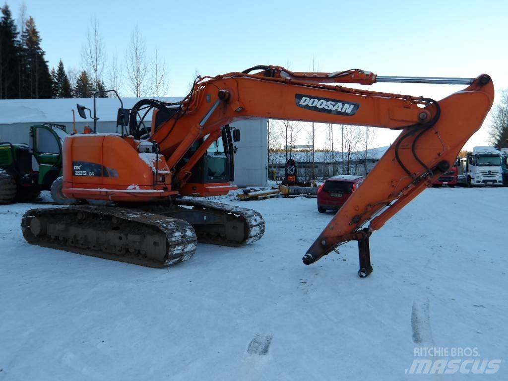 Doosan DX 235 LCR Гусеничні екскаватори
