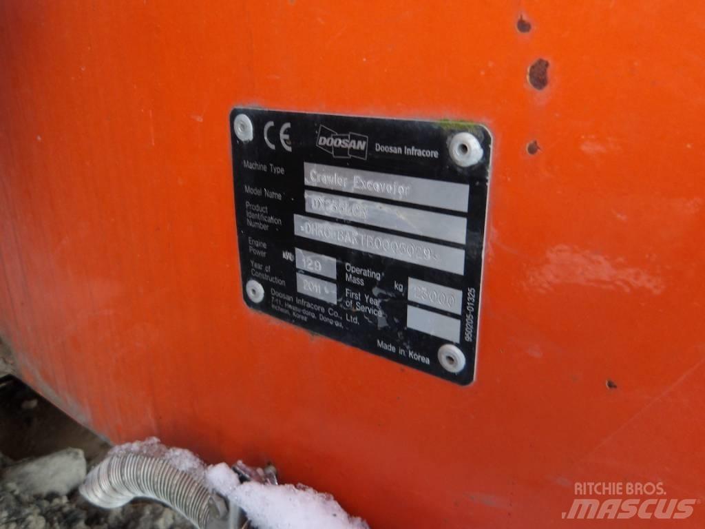 Doosan DX 235 LCR Гусеничні екскаватори