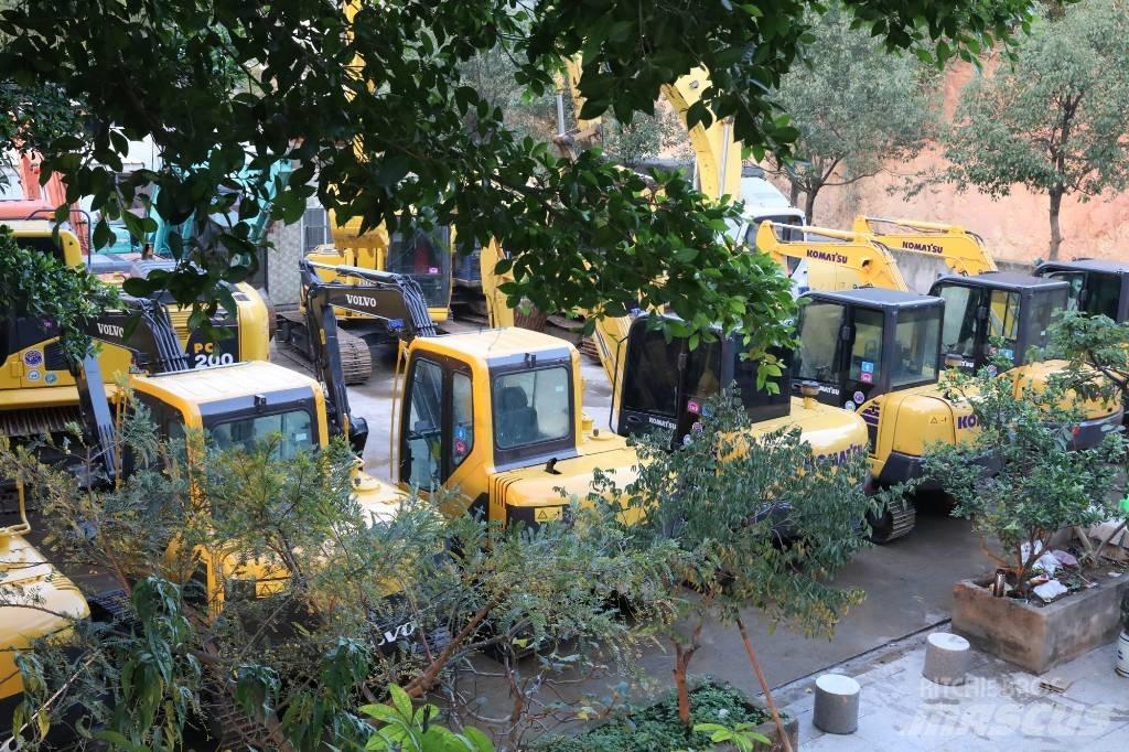 Komatsu PC 56-7 Міні-екскаватори < 7т