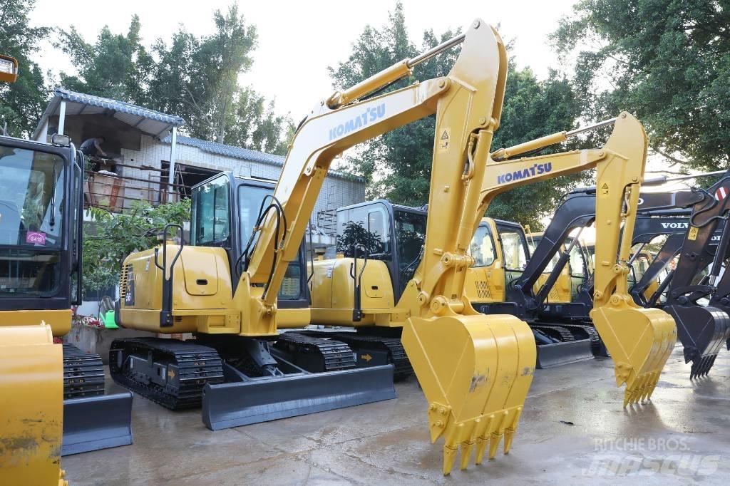 Komatsu PC 56-7 Міні-екскаватори < 7т