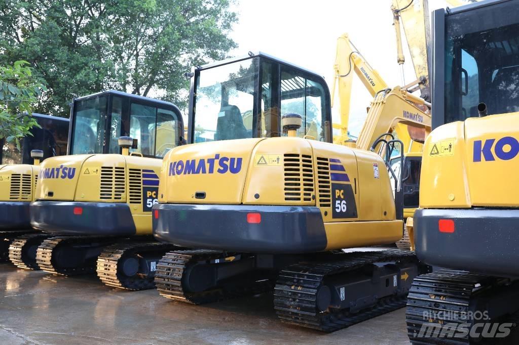 Komatsu PC 56-7 Міні-екскаватори < 7т