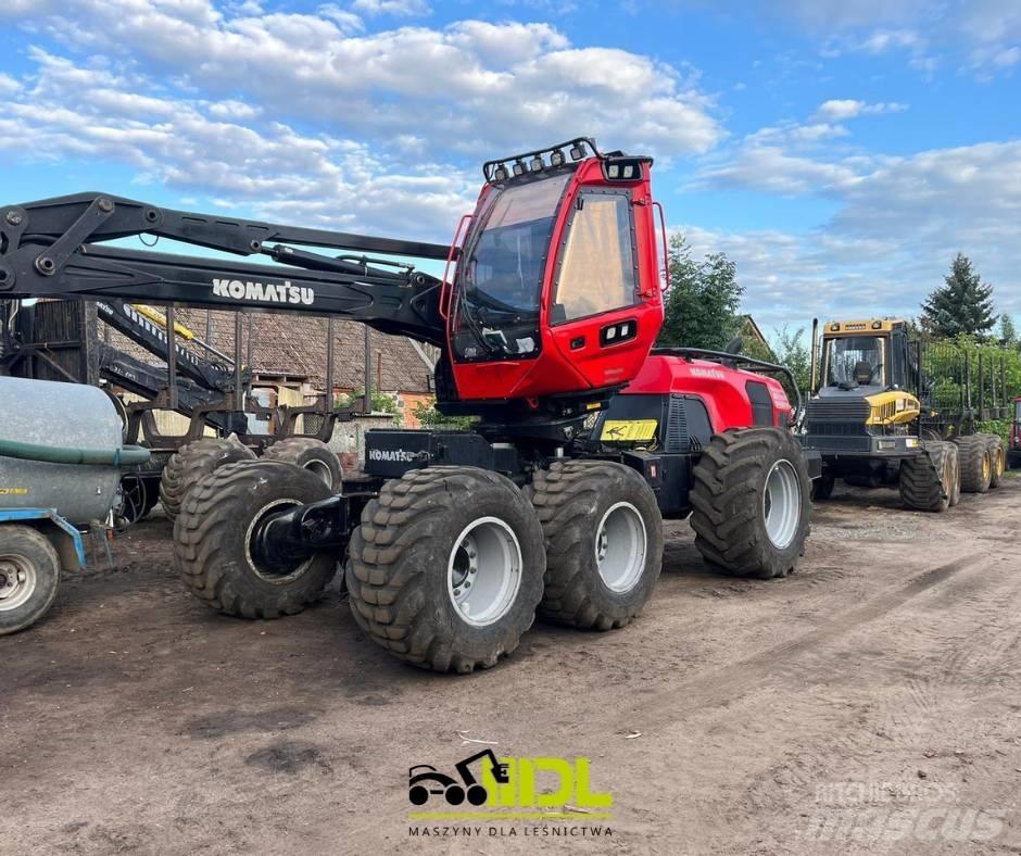 Komatsu 931.2 Харвестери