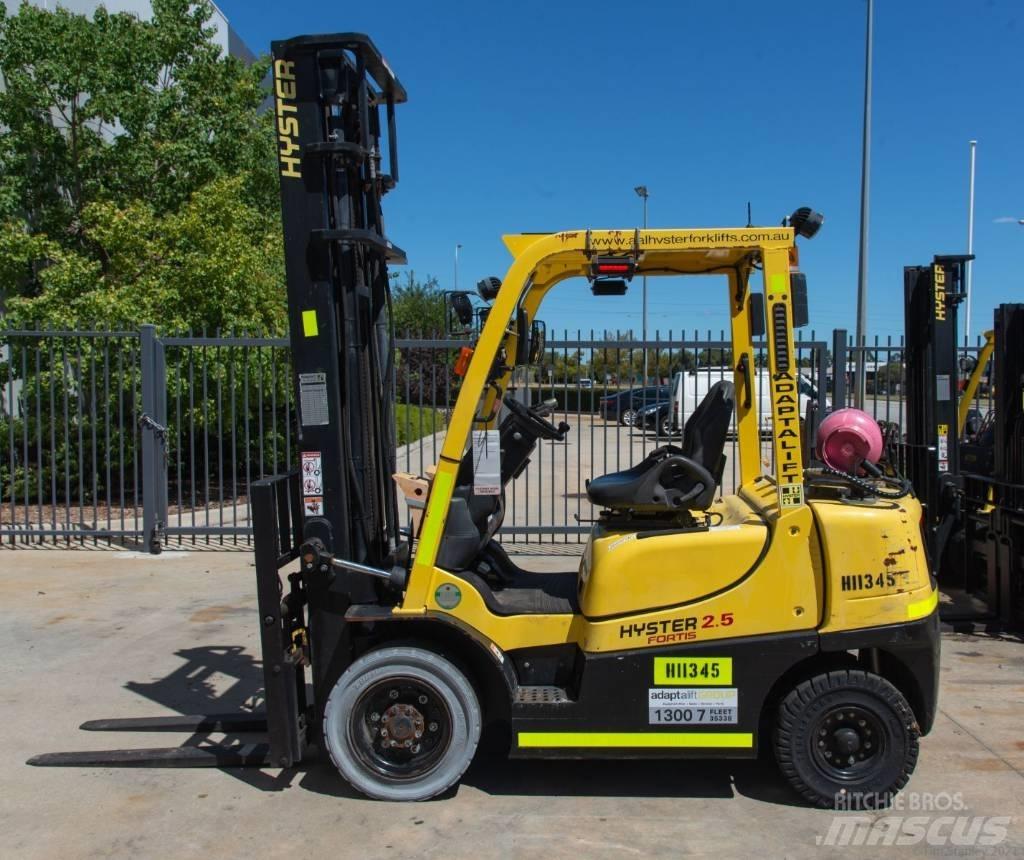 Hyster H2.5TX Газові навантажувачі