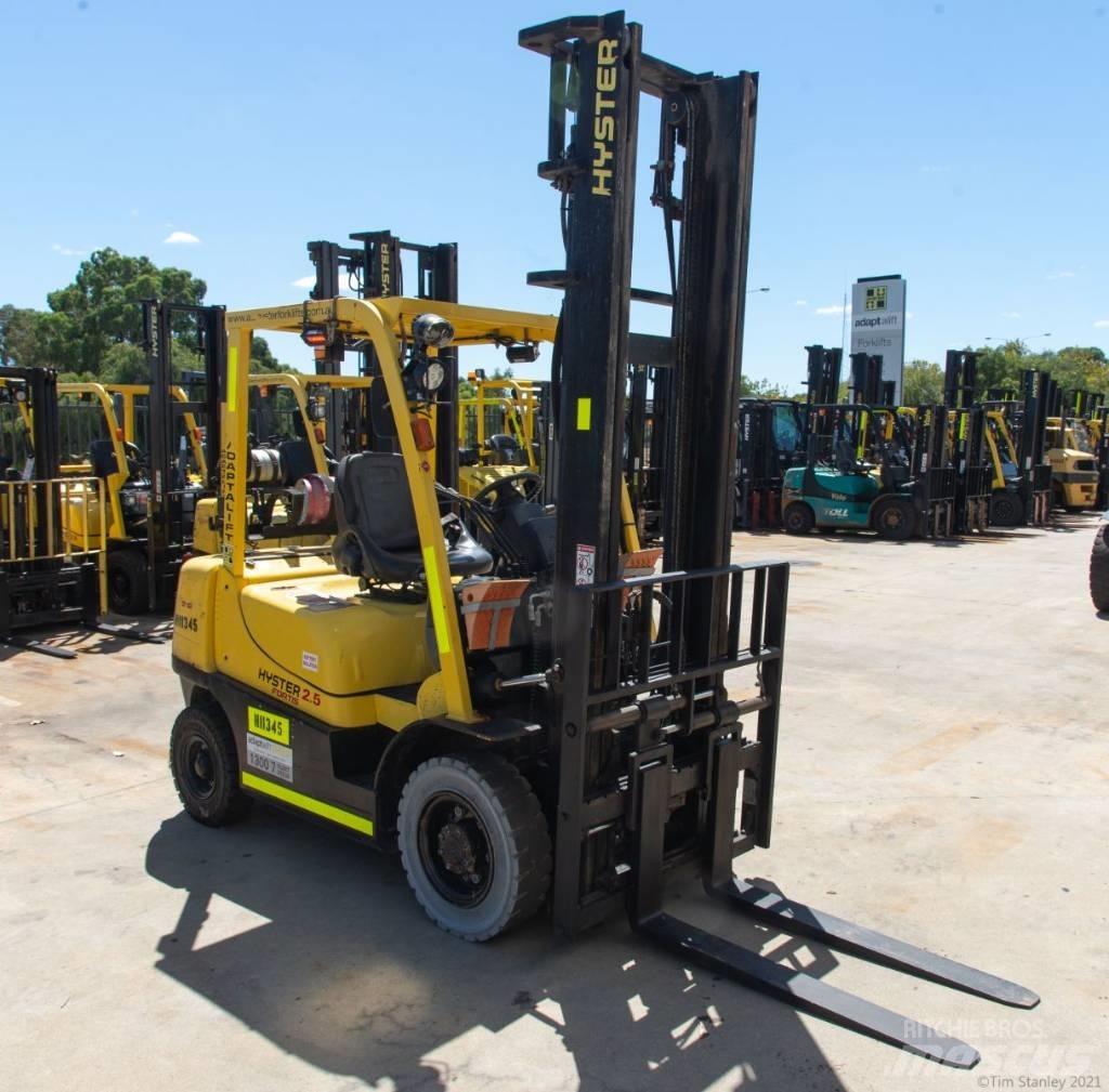 Hyster H2.5TX Газові навантажувачі