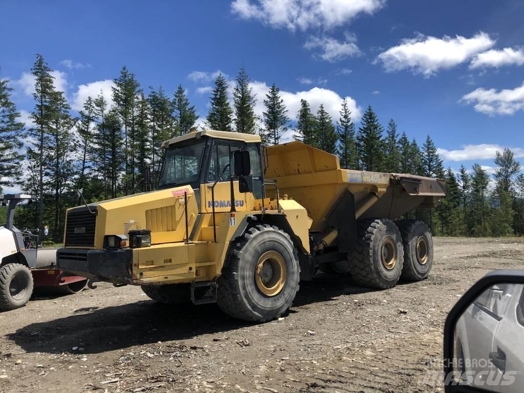 Komatsu HM 400-1 Зчленовані самоскиди