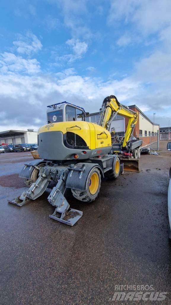 Wacker Neuson EW100 Колісні екскаватори