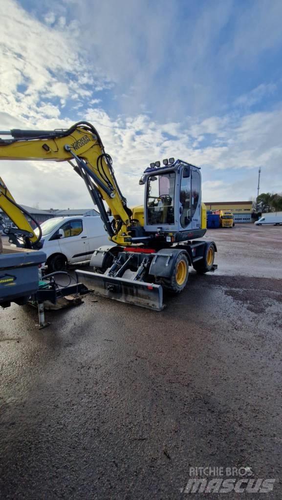 Wacker Neuson EW100 Колісні екскаватори