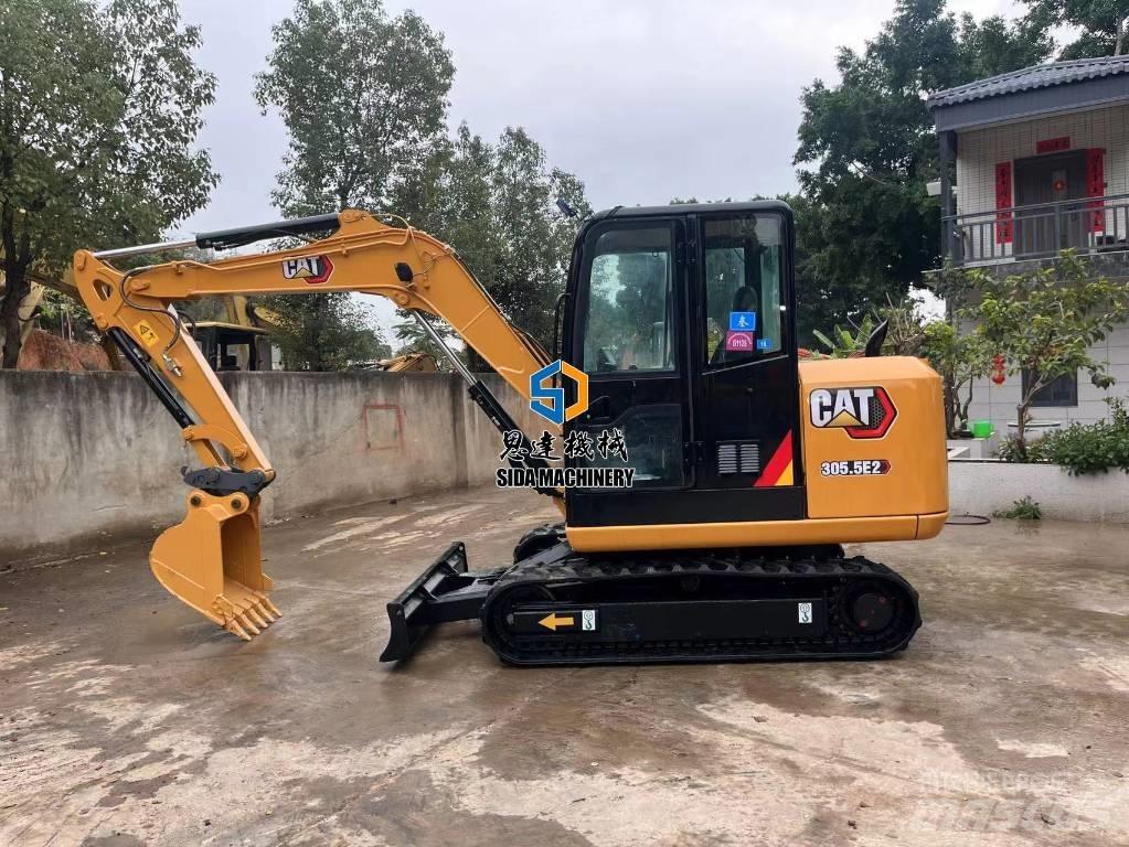 CAT 305.5E2 Гусеничні екскаватори