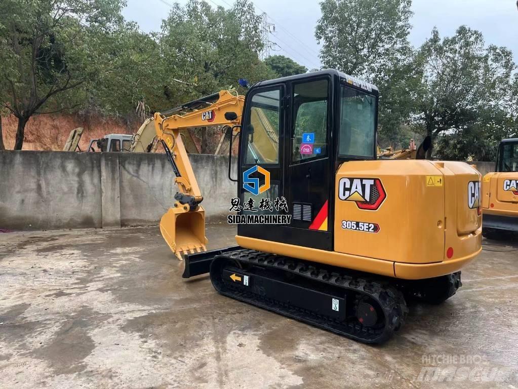 CAT 305.5E2 Гусеничні екскаватори