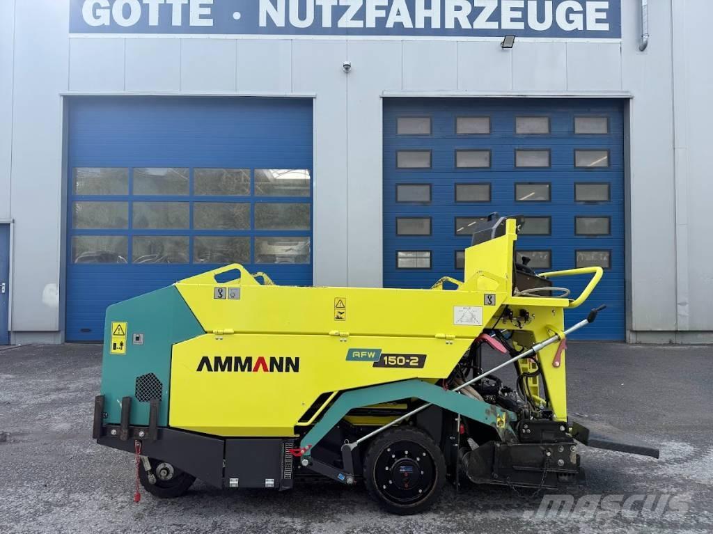 Ammann AFW 150-2 Малогабаритні асфальтоукладальники