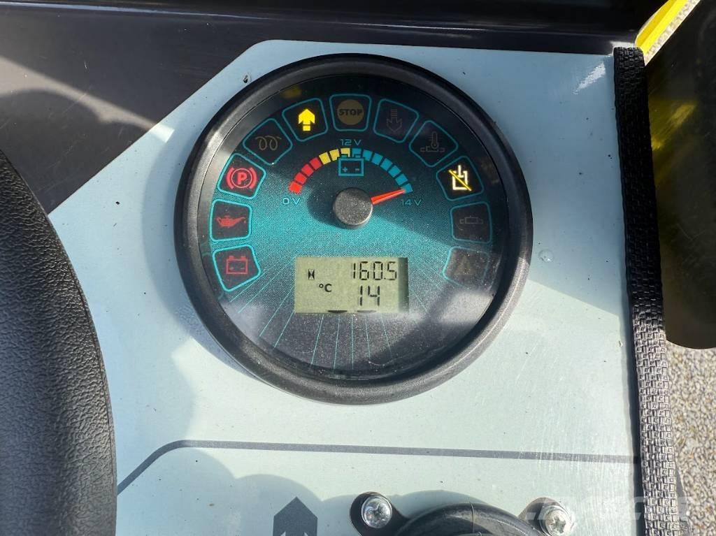 Ammann AFW 150-2 Малогабаритні асфальтоукладальники