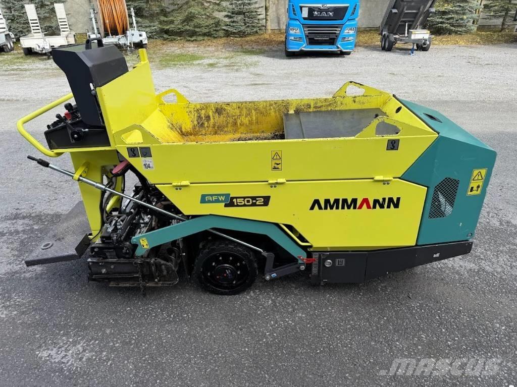 Ammann AFW 150-2 Малогабаритні асфальтоукладальники