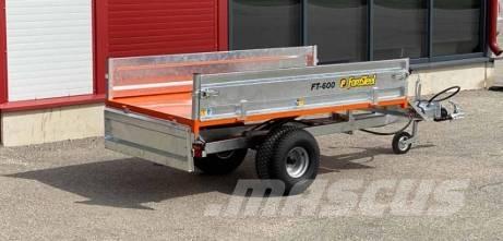 Foresteel FT-600 Причепи-платформи/бокове розвантаження