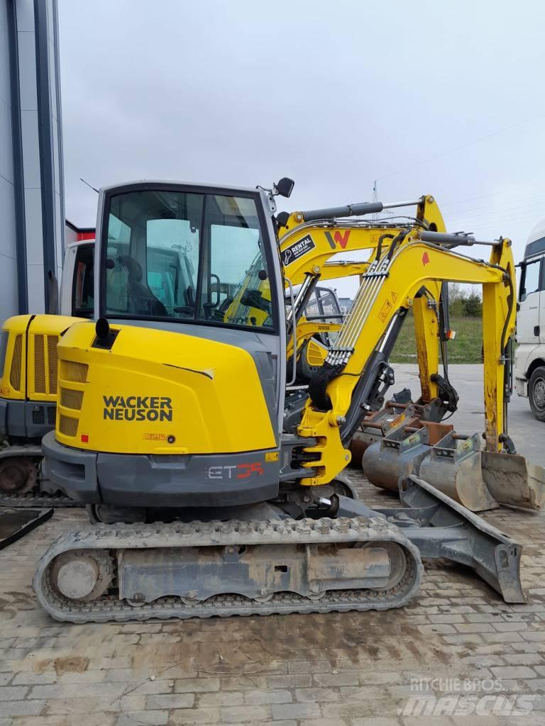 Wacker Neuson ET 35 Гусеничні екскаватори