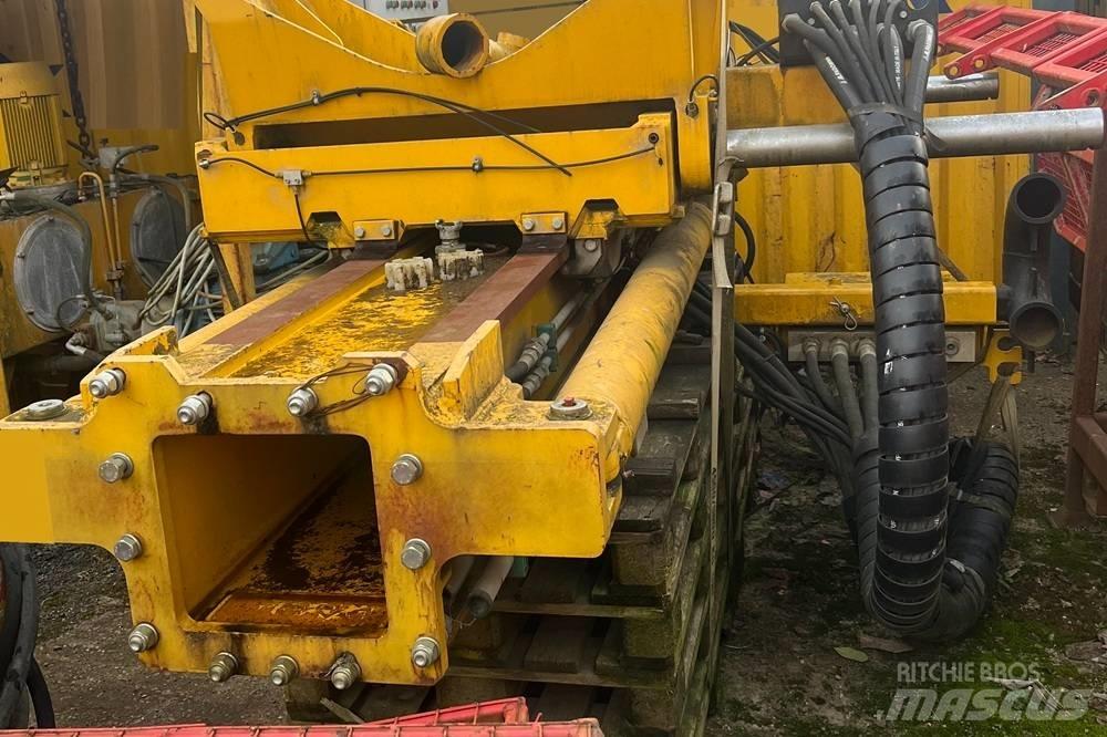 Hütte HBR 207 Копрові установки