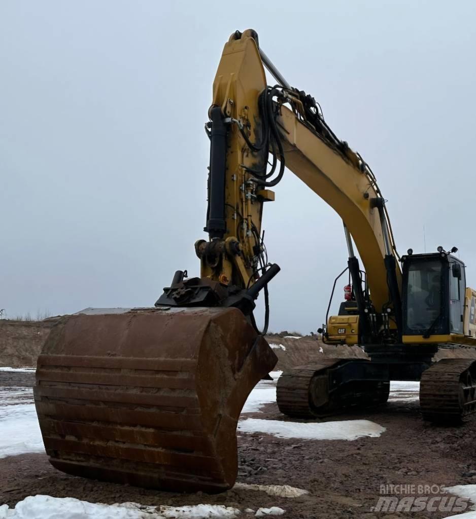 CAT 340 Гусеничні екскаватори