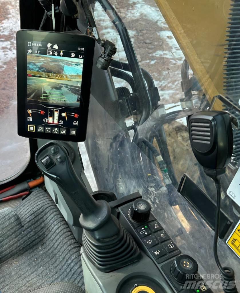 CAT 340 Гусеничні екскаватори