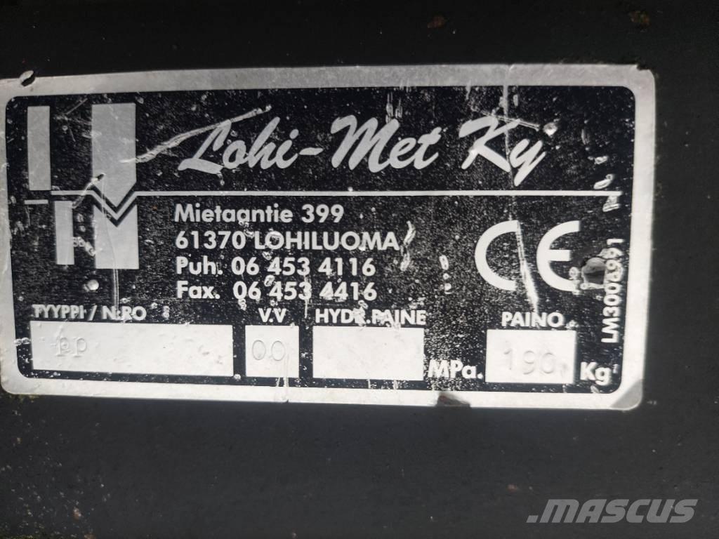  Lohimet Paalipihti Інше обладнання для фуражних комбайнів